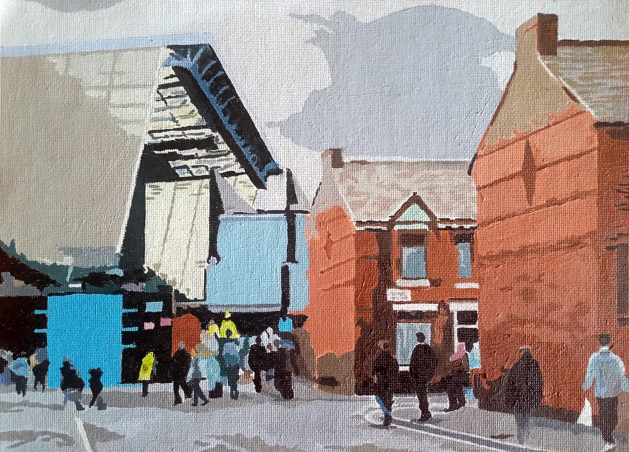 Maine Road Print