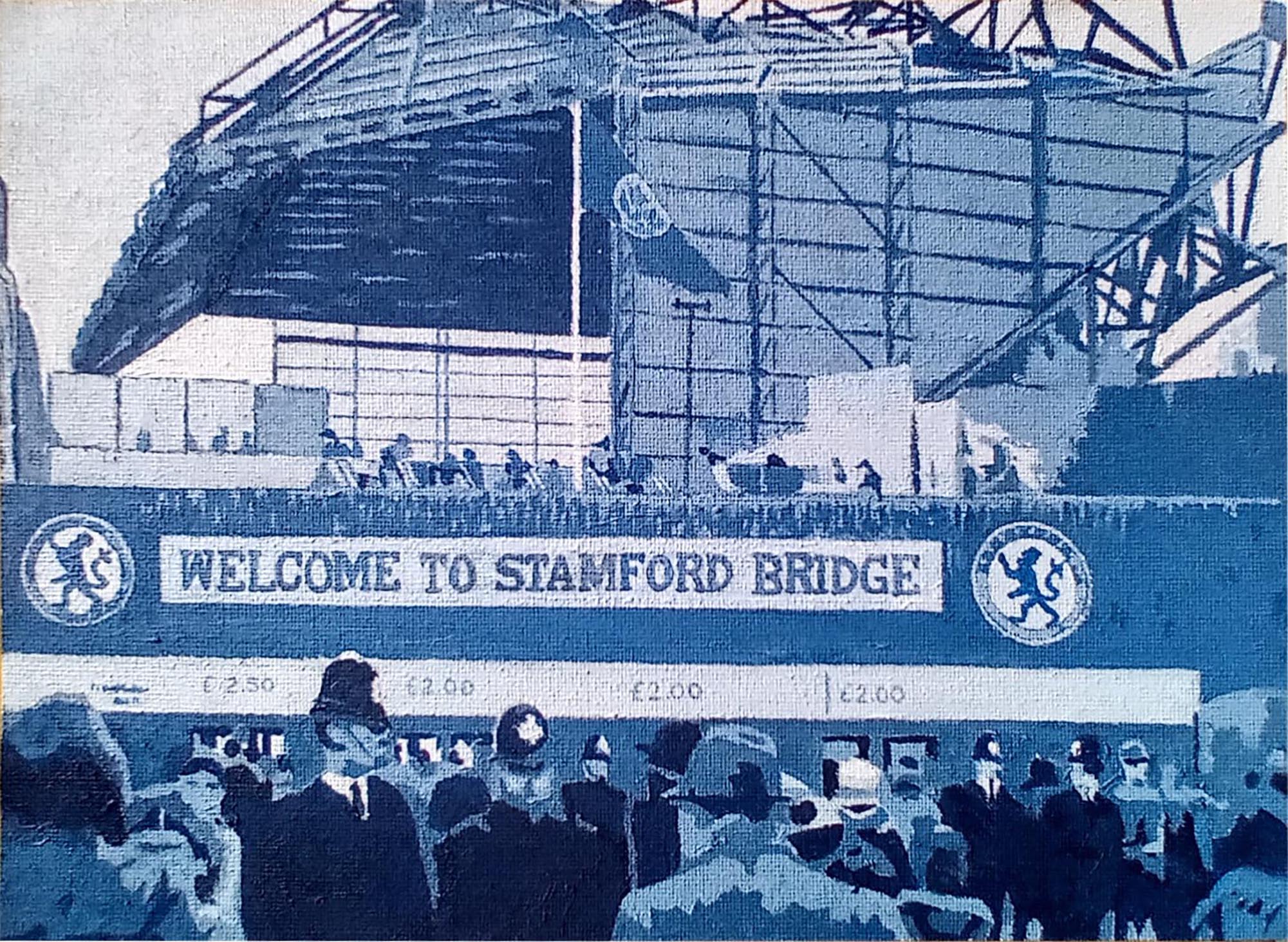 Stamford bridge print