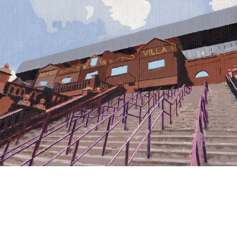 aston villa print