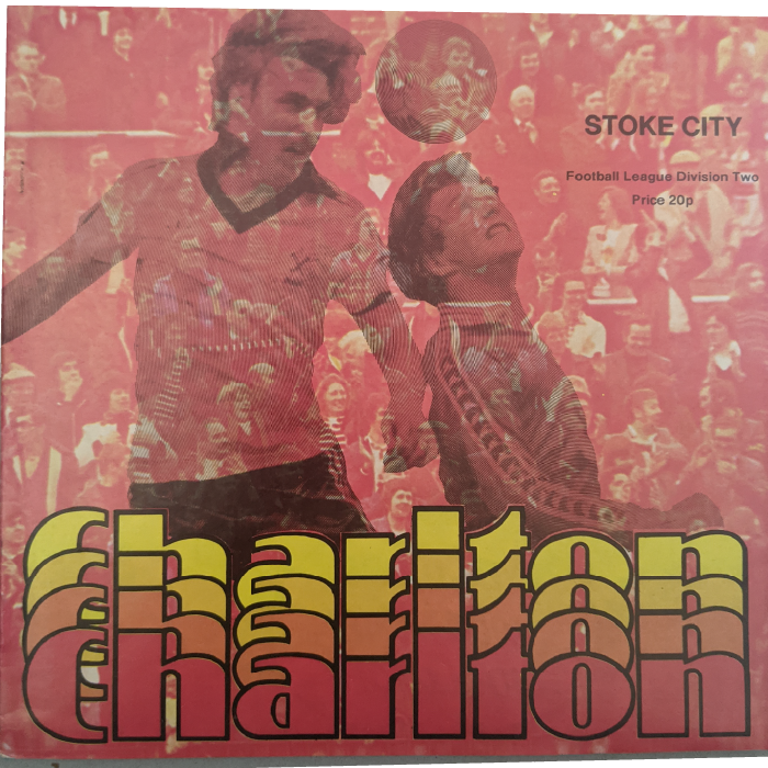Charlton V Stoke City 1979 football programme