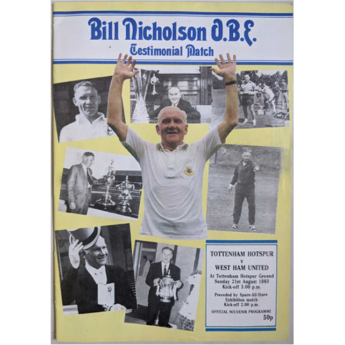 Bill Nicholson Testimonial Programme