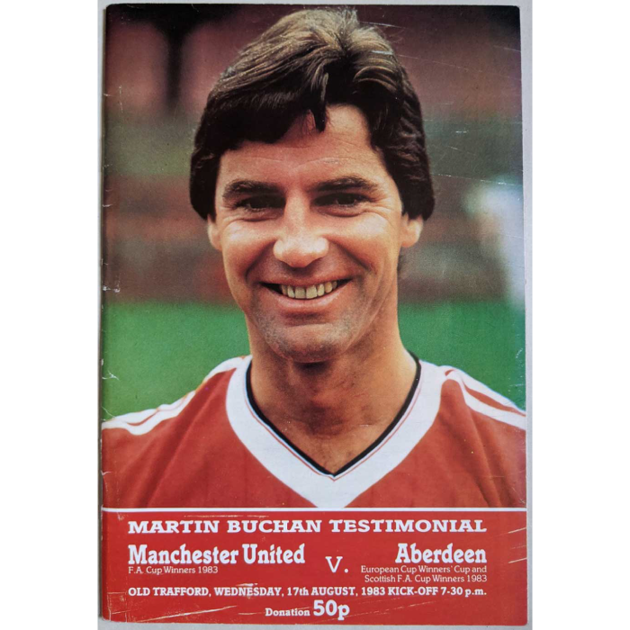 Martin Buchan Testimonial Programme