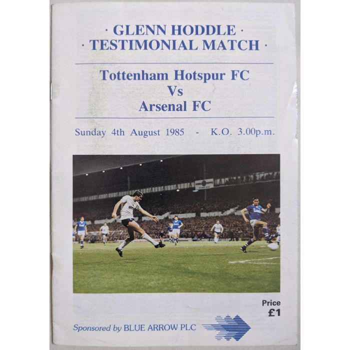 Glenn Hoddle Testimonial Programme