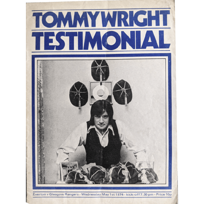 Tommy Wright Testimonial Programme